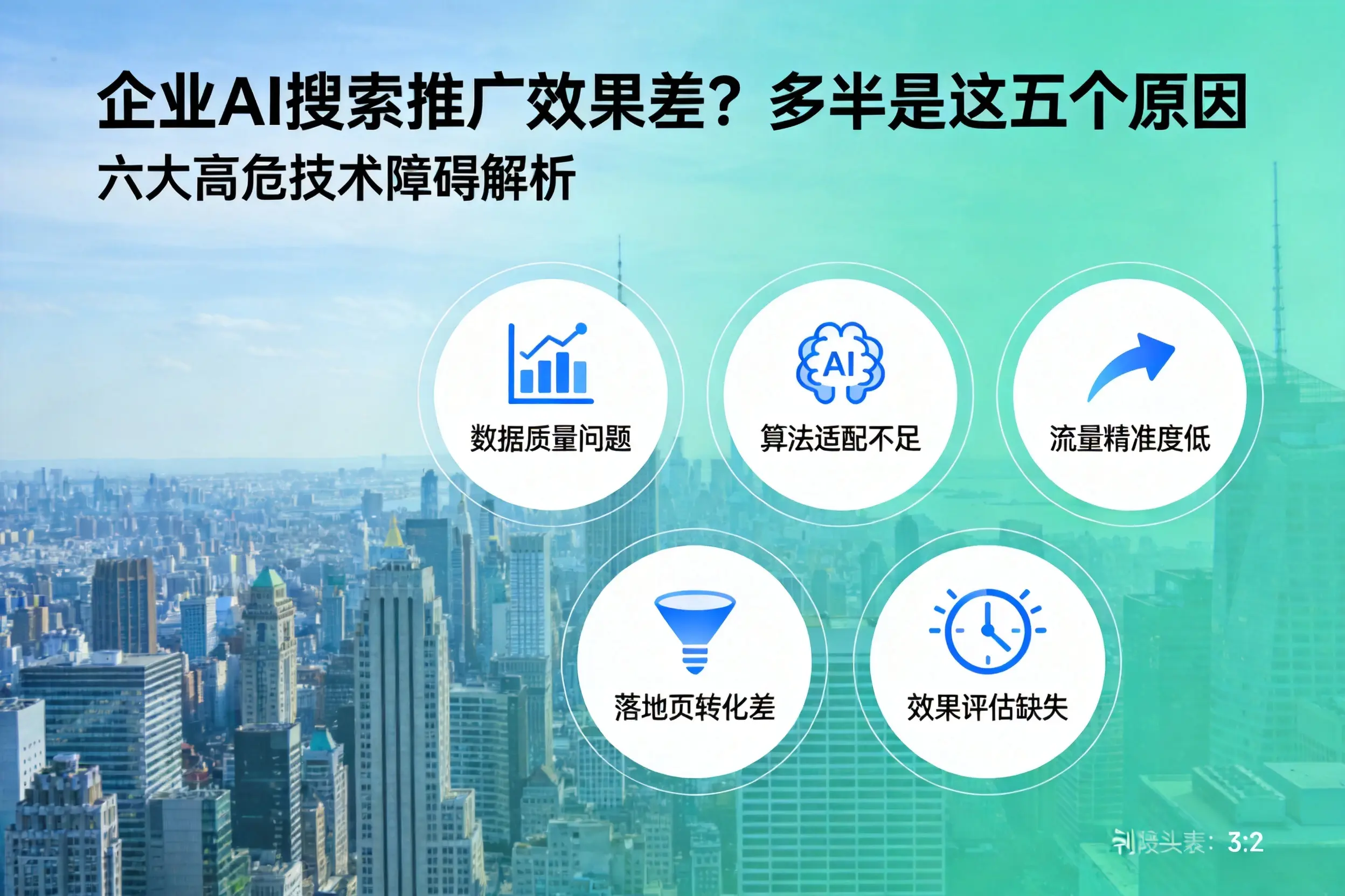 涿鹿企业AI搜索推广效果差?多半是这五个原因